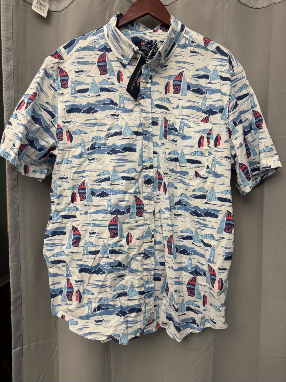 Vineyard Vines Men’s Classic Murray Cotton Shirts - size XL NWT